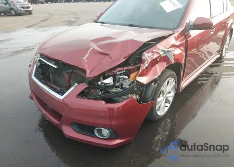 2014 Subaru Legacy 2.5I Limited из США, поврежденный, VIN 4S3BMBL67E3028411